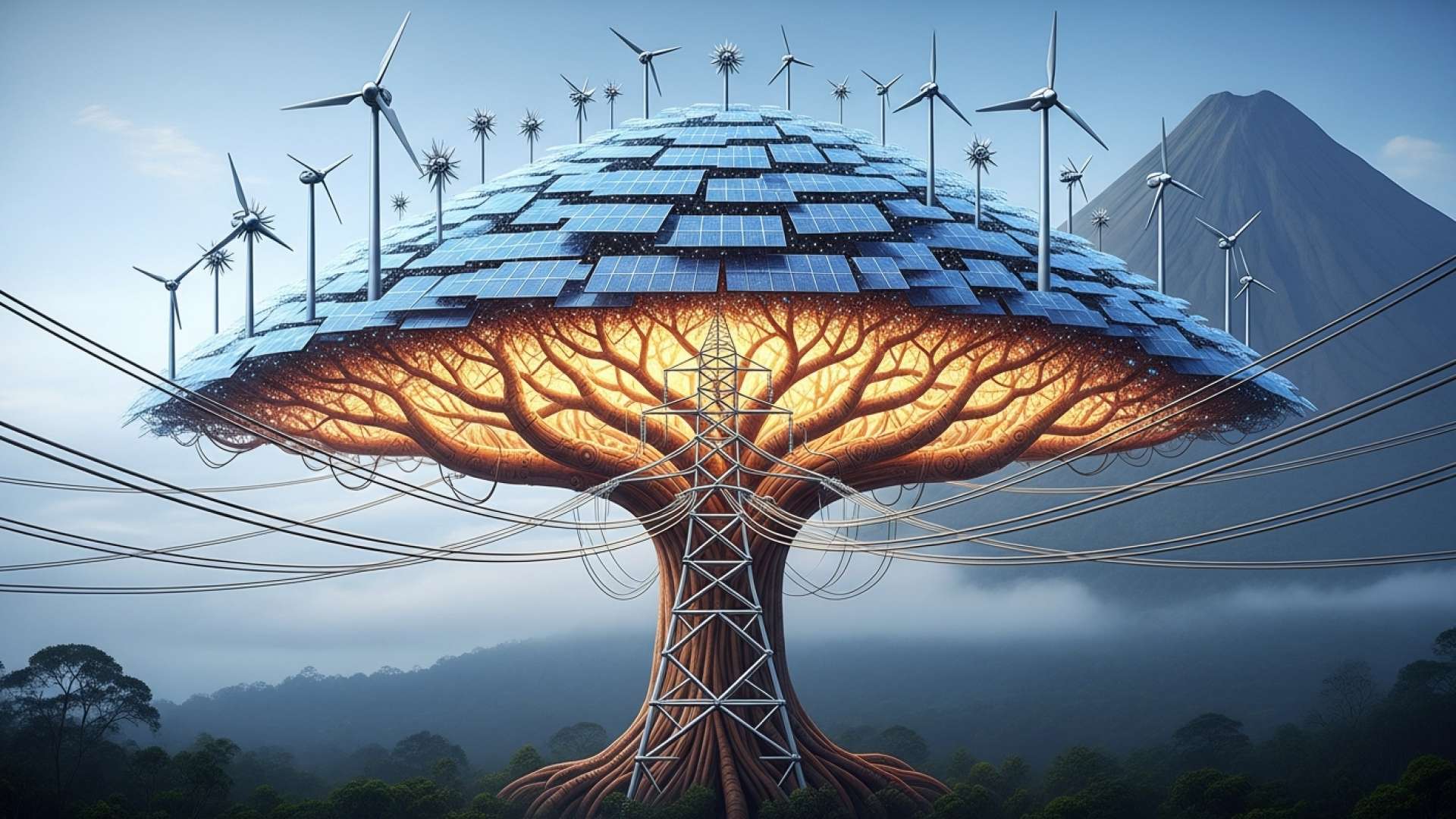Le Cooperative Costaricane Lanciano un Grande Progetto di Espansione dell’Energia Verde