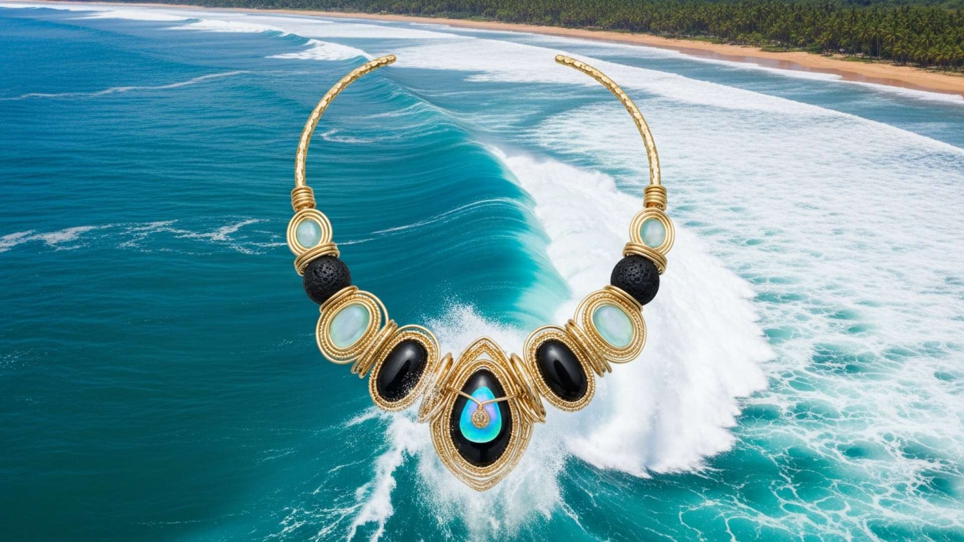 Il designer costaricano lancia il marchio di gioielli artigianali ispirati all’oceano MAREA
