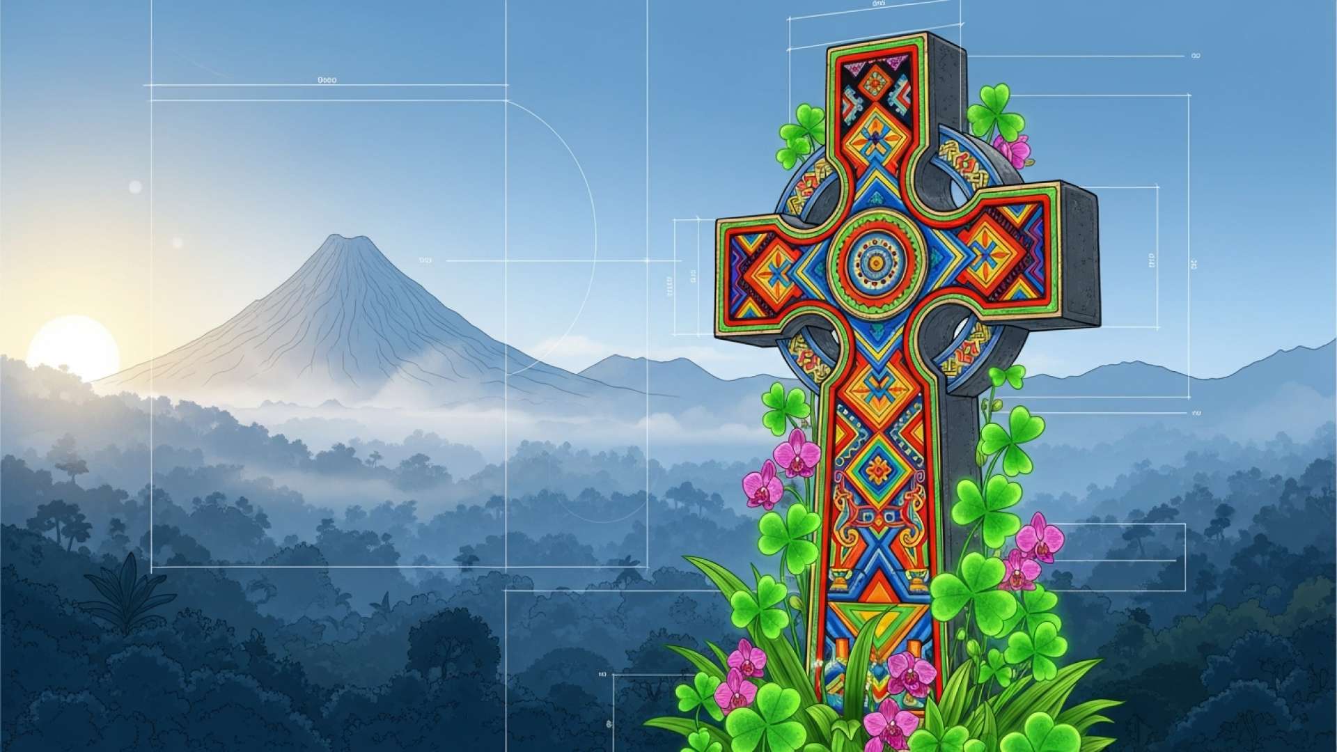 La diaspora costaricana si espande in Irlanda con il Tour de Ticos inaugurale