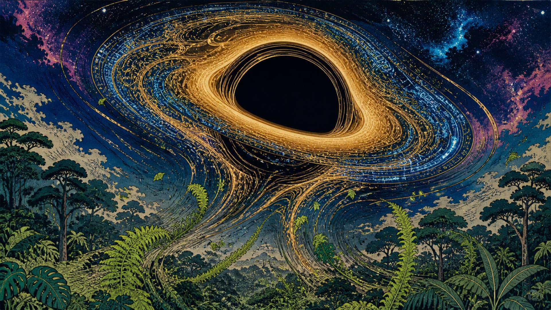 La studentessa di ingegneria costaricana Alexa Kaver sfida i misteri dei buchi neri con una nuova teoria di fisica quantistica