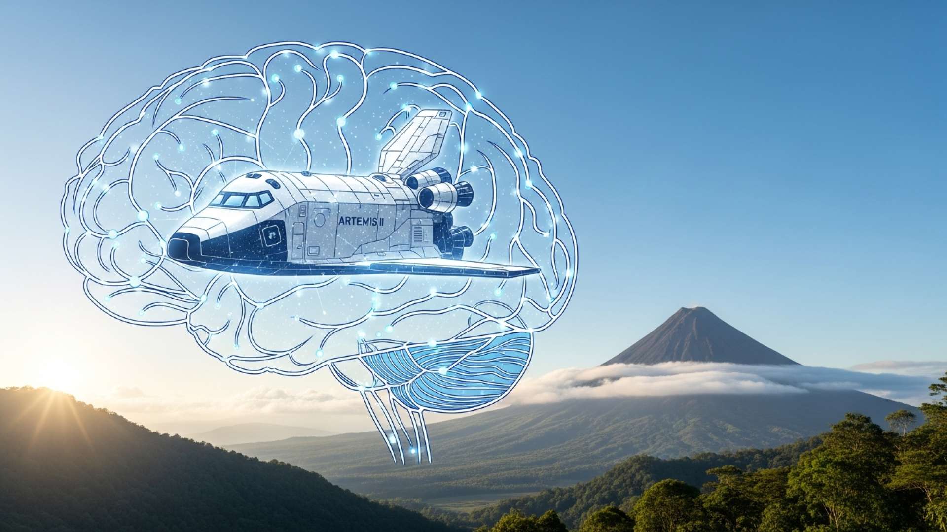 Un veterano della NASA costaricano per illustrare il ruolo dell’AI nel futuro lunare