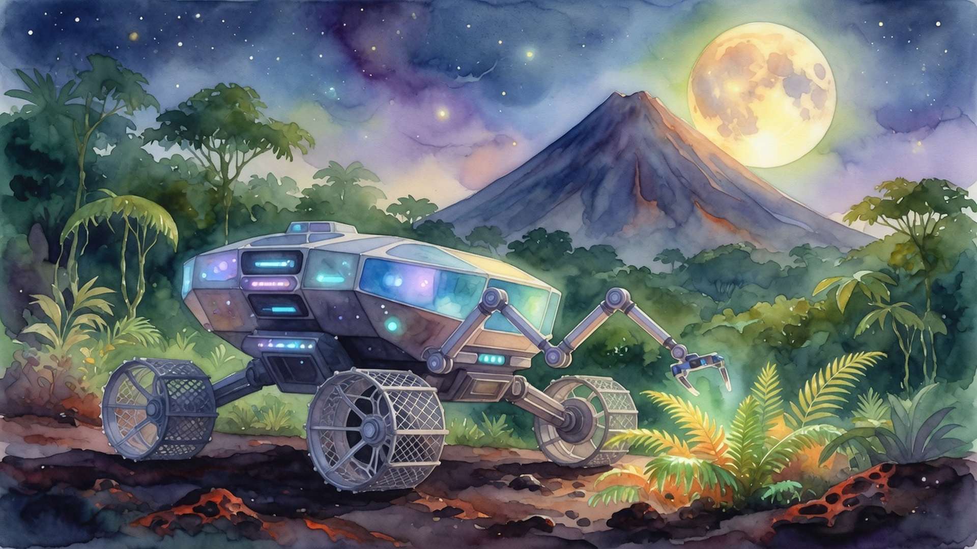 Gli Studenti Costaricani Costruiscono un Rover Lunare Autonomo a Supporto delle Future Missioni Spaziali