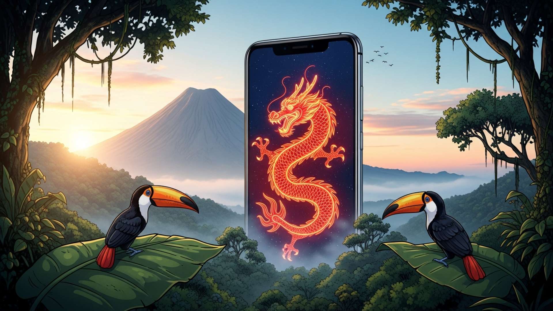 I costaricani invitati a catturare la Cina in 60 secondi