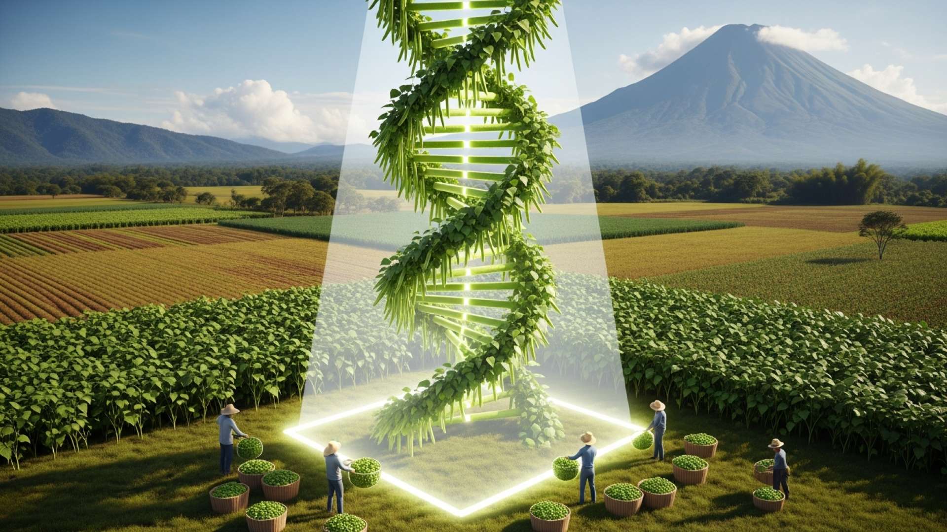 La sicurezza alimentare del Costa Rica è a rischio mentre la produzione nazionale di fagioli crolla