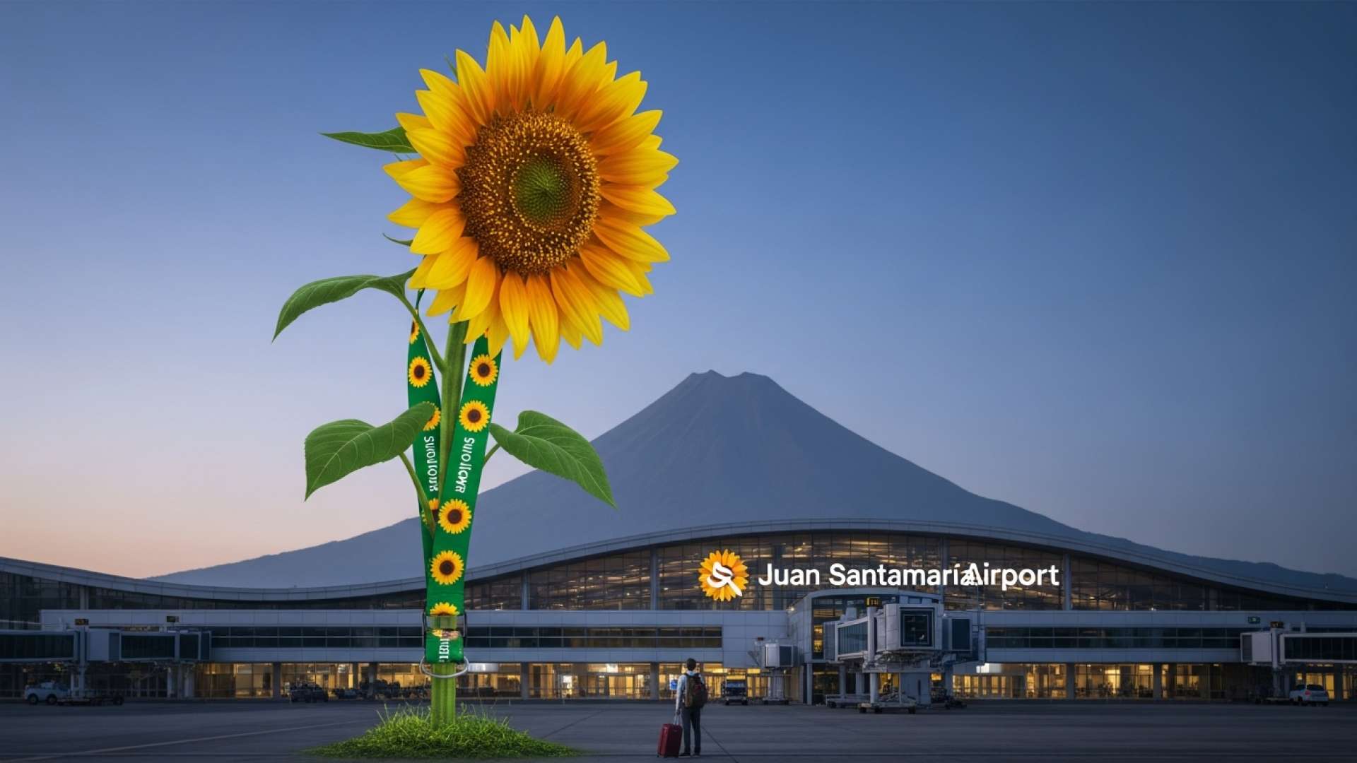 L’aeroporto principale del Costa Rica adotta il simbolo globale per le disabilità nascoste