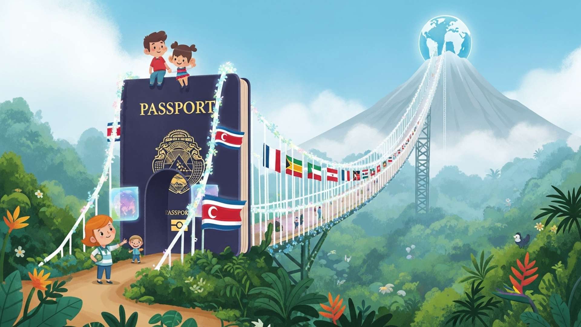 La potenza del passaporto costaricano sale al 26° posto a livello mondiale