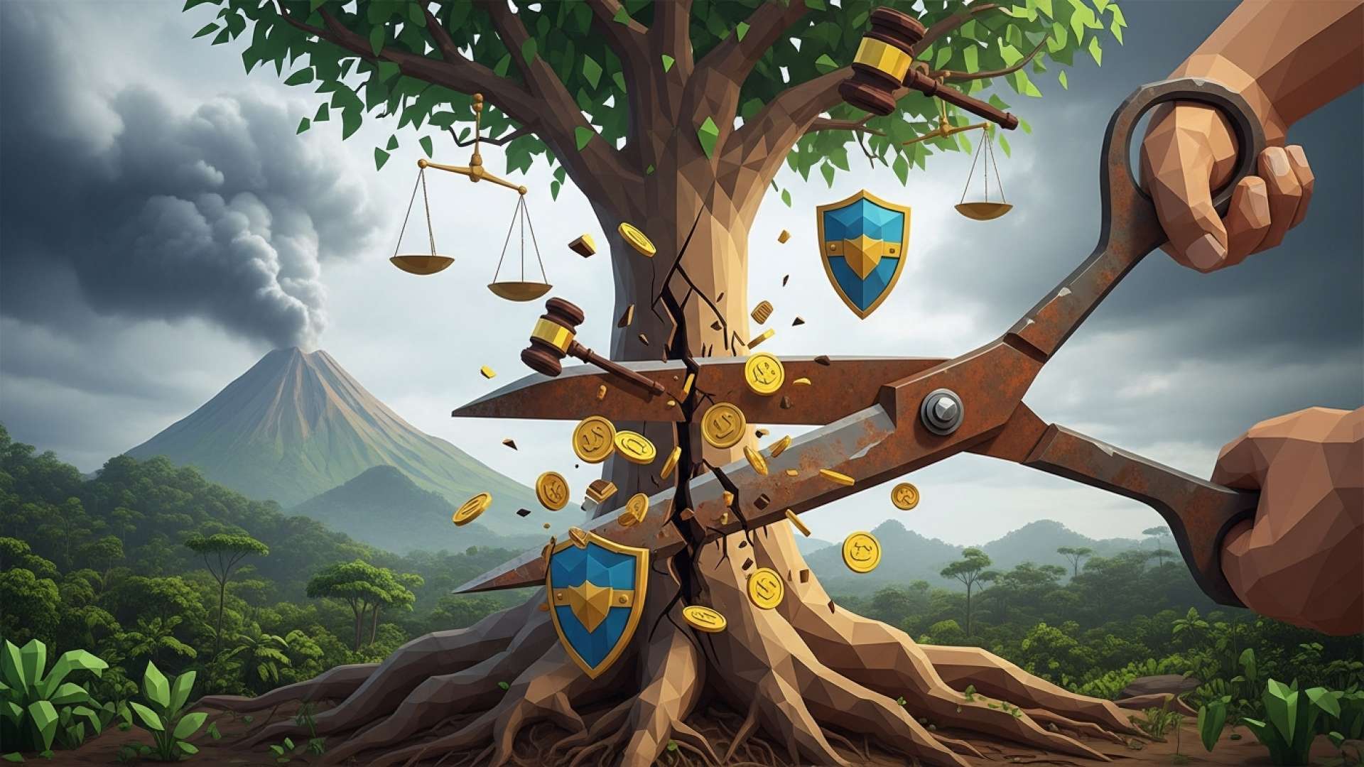 La lotta al crimine in Costa Rica colpita da un taglio di bilancio di 13 miliardi di colones