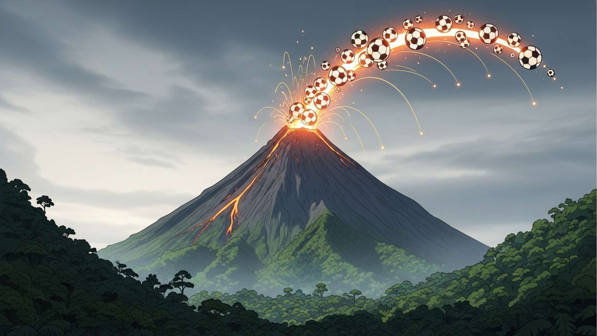 Le giovani stelle del Costa Rica si contendono la gloria della Coppa del Mondo