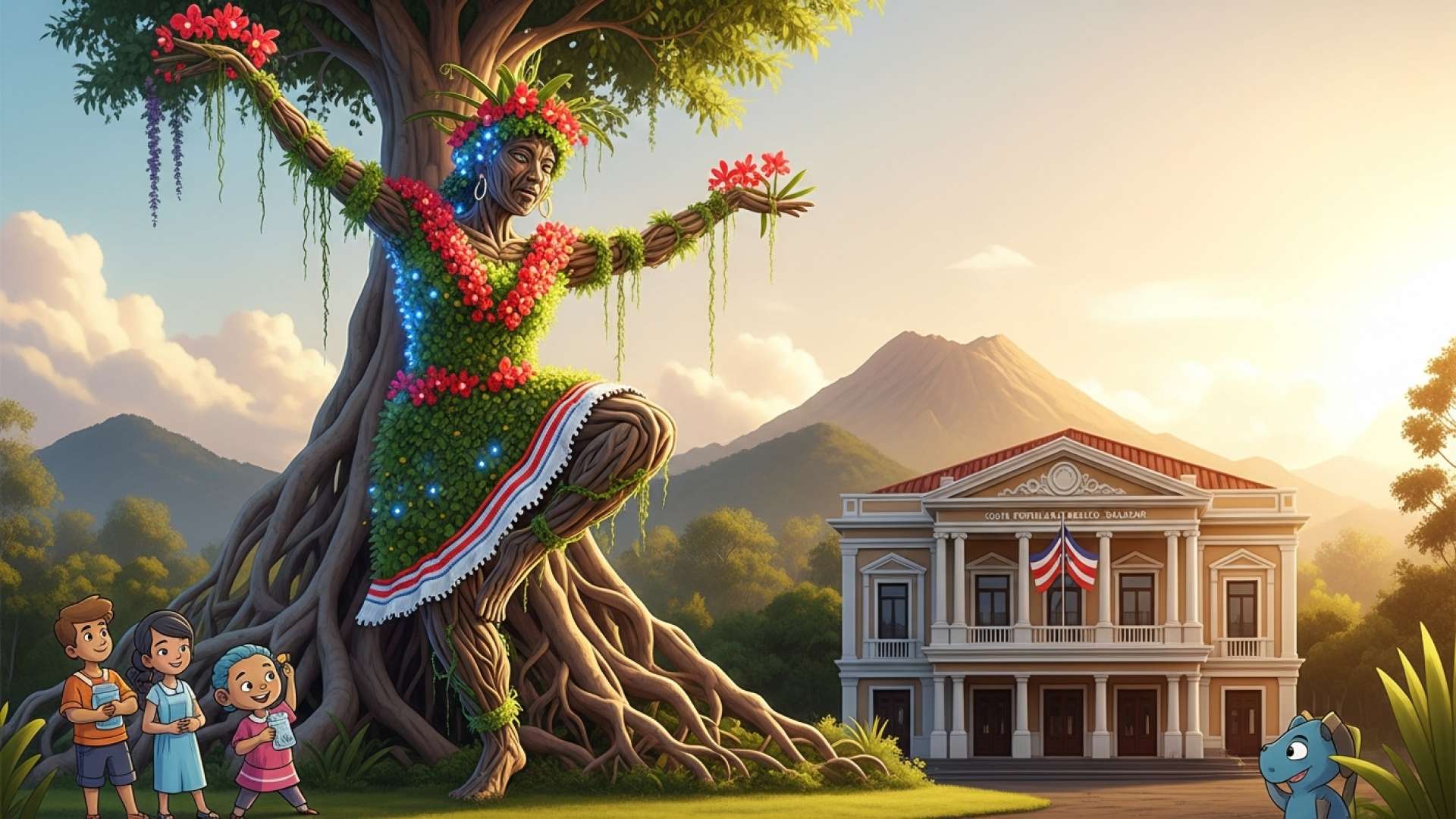 CURUBANDA lancia un tour di arti performative multidisciplinari in tutta Guanacaste