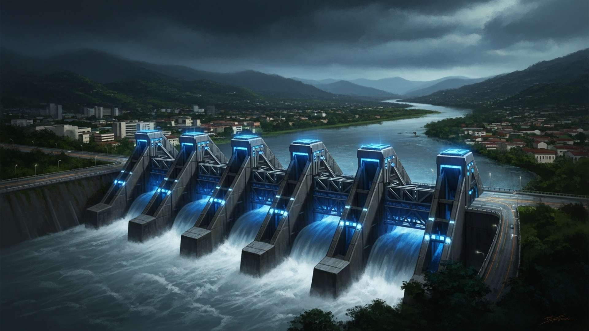 Decenni di Paura si Concludono con un Importante Investimento nelle Infrastrutture del CNE
