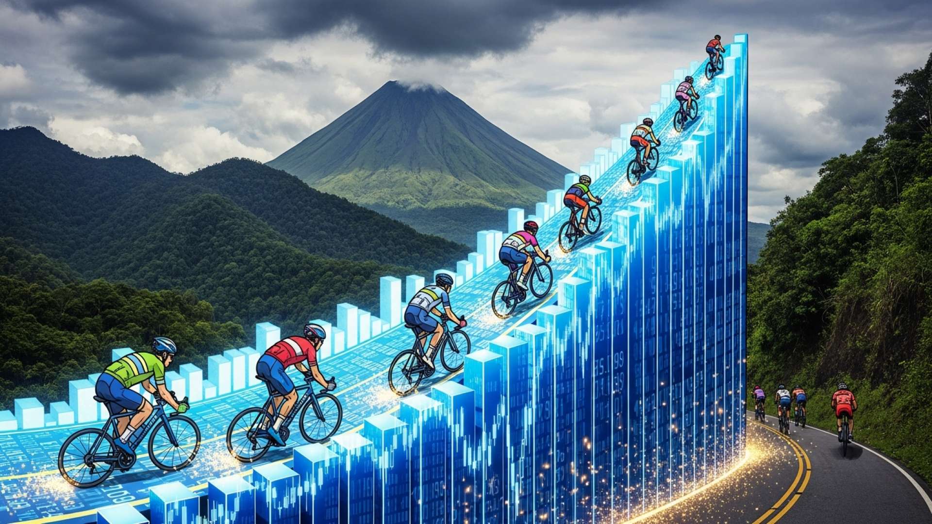 La Dominante Squadra Ciclistica Costaricana si Scioglie Bruscamente Dopo Due Decenni