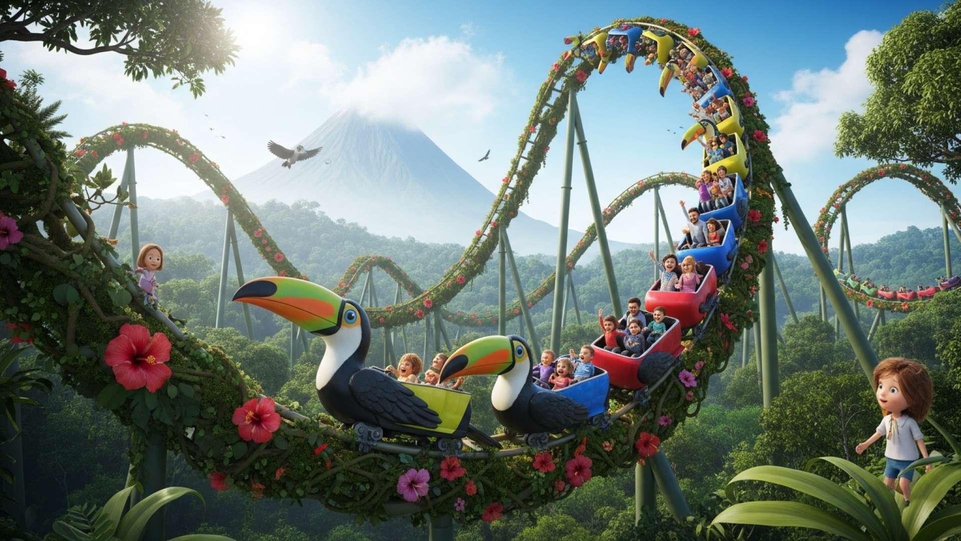 Dos Pinos approfondisce la partnership con il nuovo ristorante nel Parque Diversiones