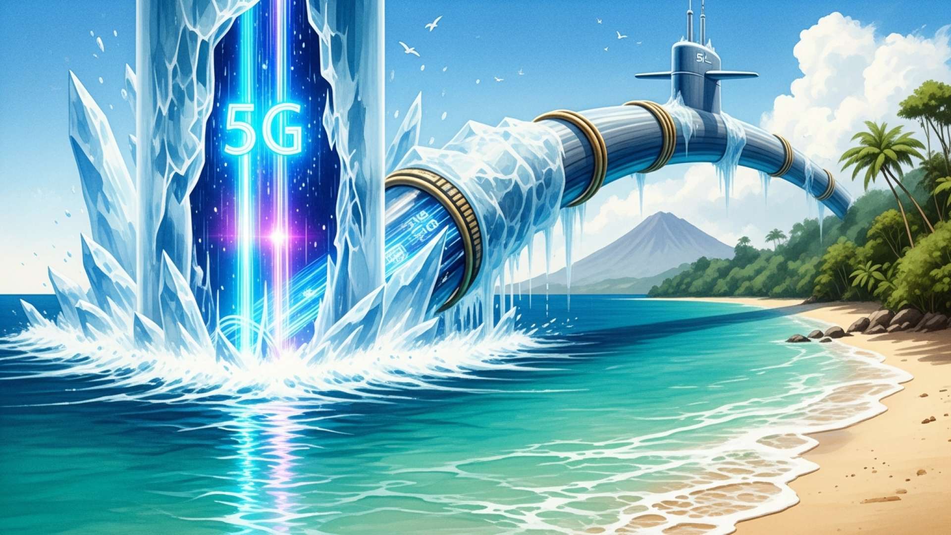 Due collegamenti via cavo sottomarino spingono il futuro digitale della Costa Rica