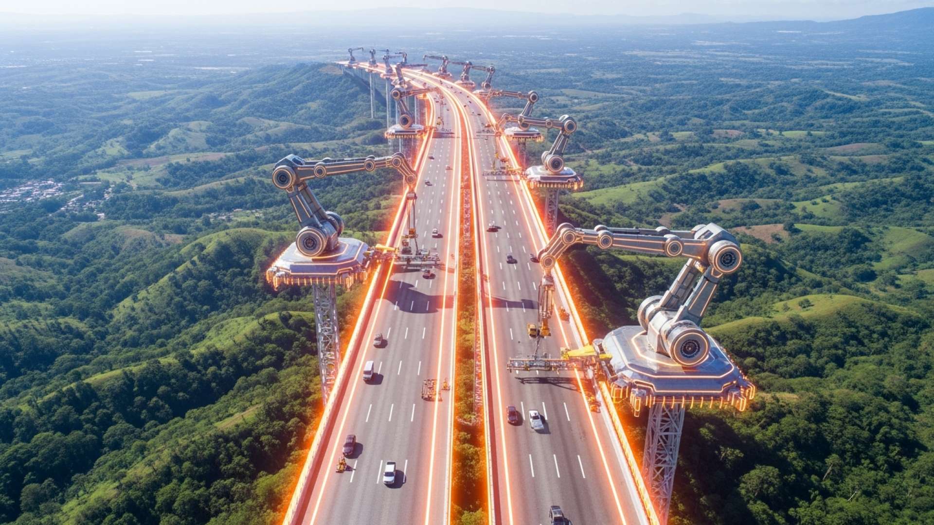 Escazú presenta una ristrutturazione da ₡1 miliardo di un’importante strada nazionale