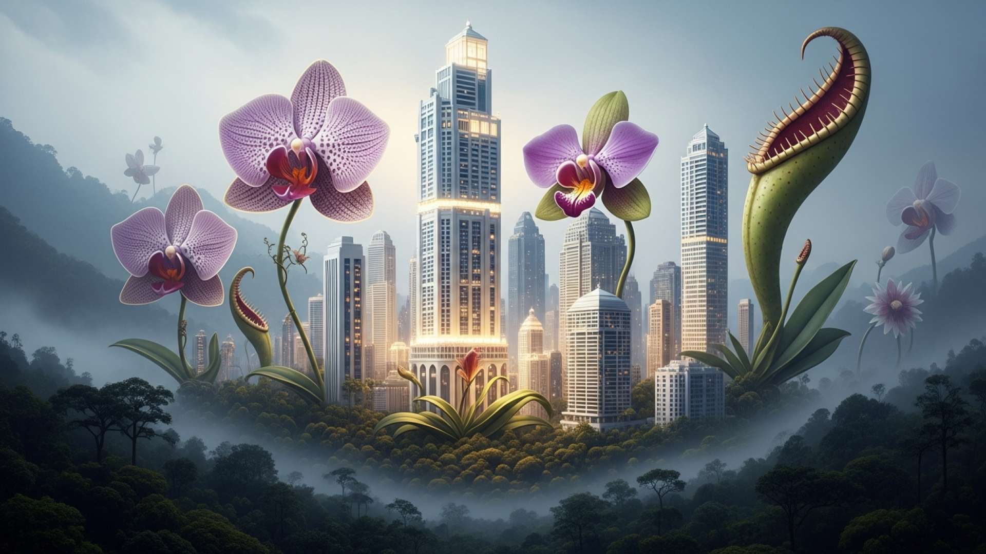 Flora Esotica Trasforma il Villaggio di Escazú con la Fiera Inaugurale delle Piante