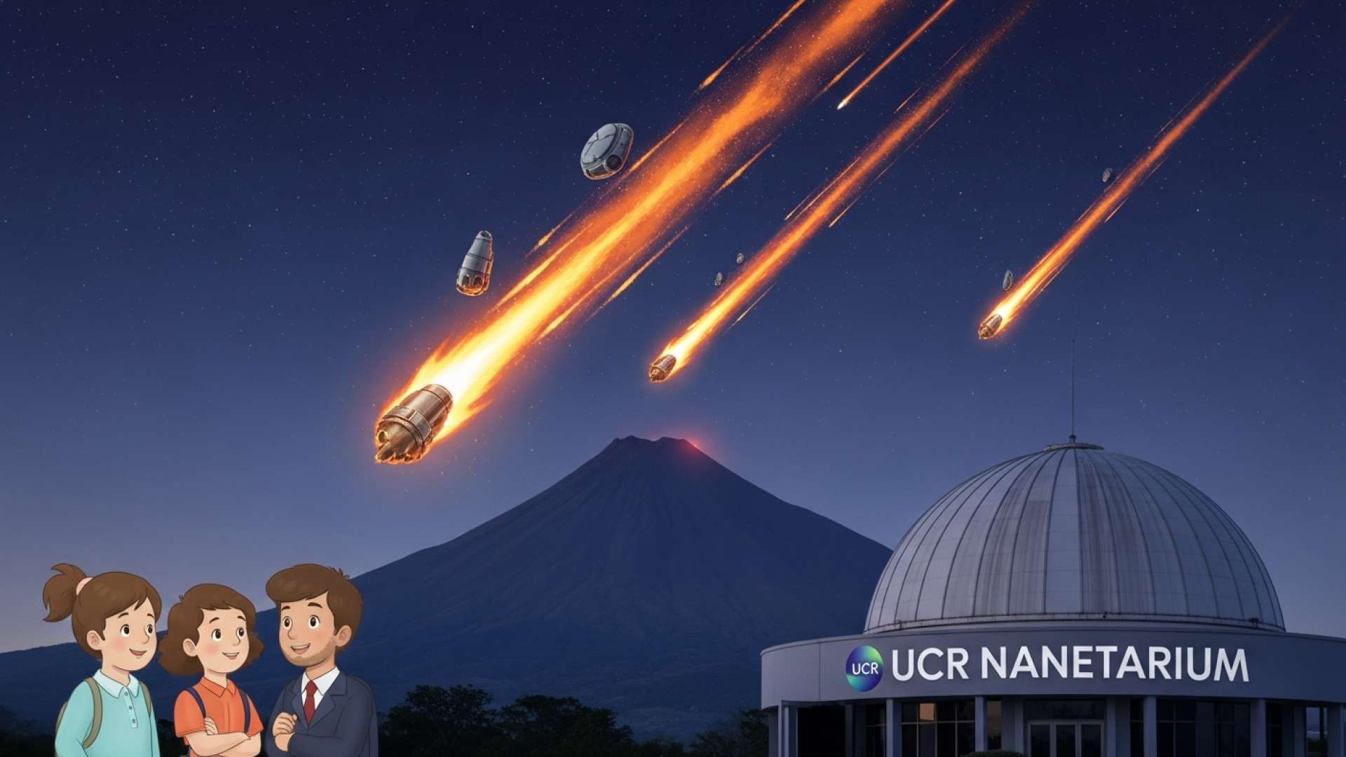 Esperto Conferma che Detriti Spaziali hanno Causato l’Evento Luminoso nel Cielo sopra Cartago