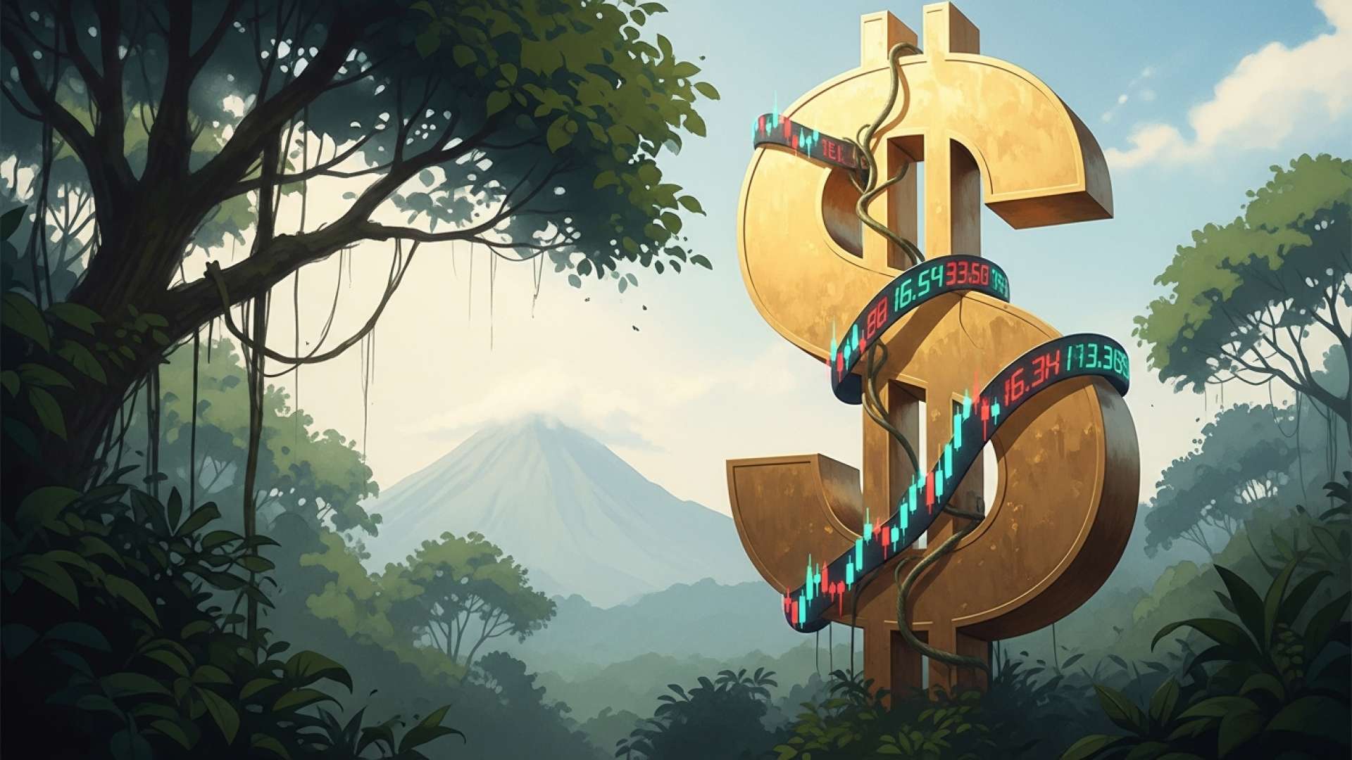 Un tasso di cambio favorevole alimenta il boom dei viaggi in Costa Rica