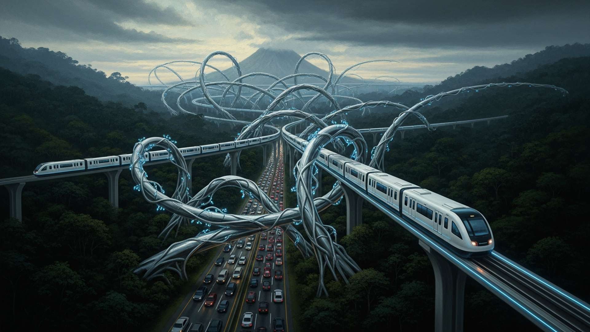 Feinzaig presenta un piano radicale per liberare il Costa Rica dalla congestione