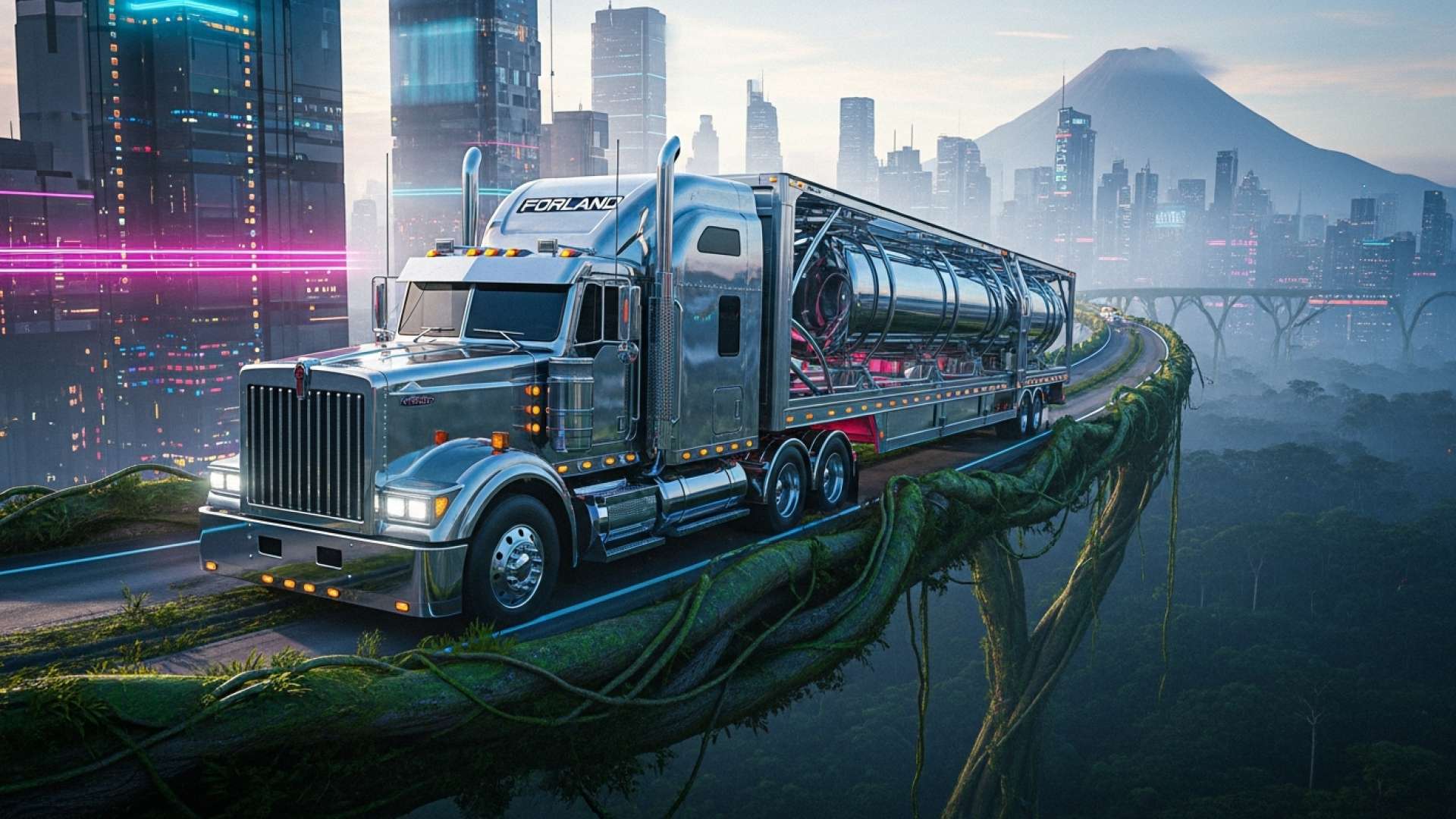 Forland presenta nove nuovi camion rivolti al settore produttivo della Costa Rica