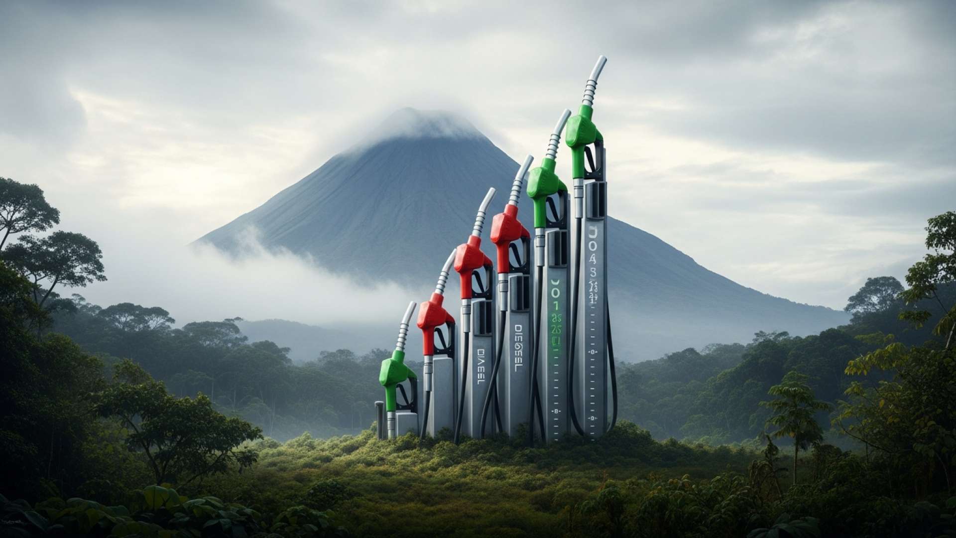 I Prezzi dei Carburanti Scendono in Tutta la Costa Rica, Sollievo per gli Automobilisti