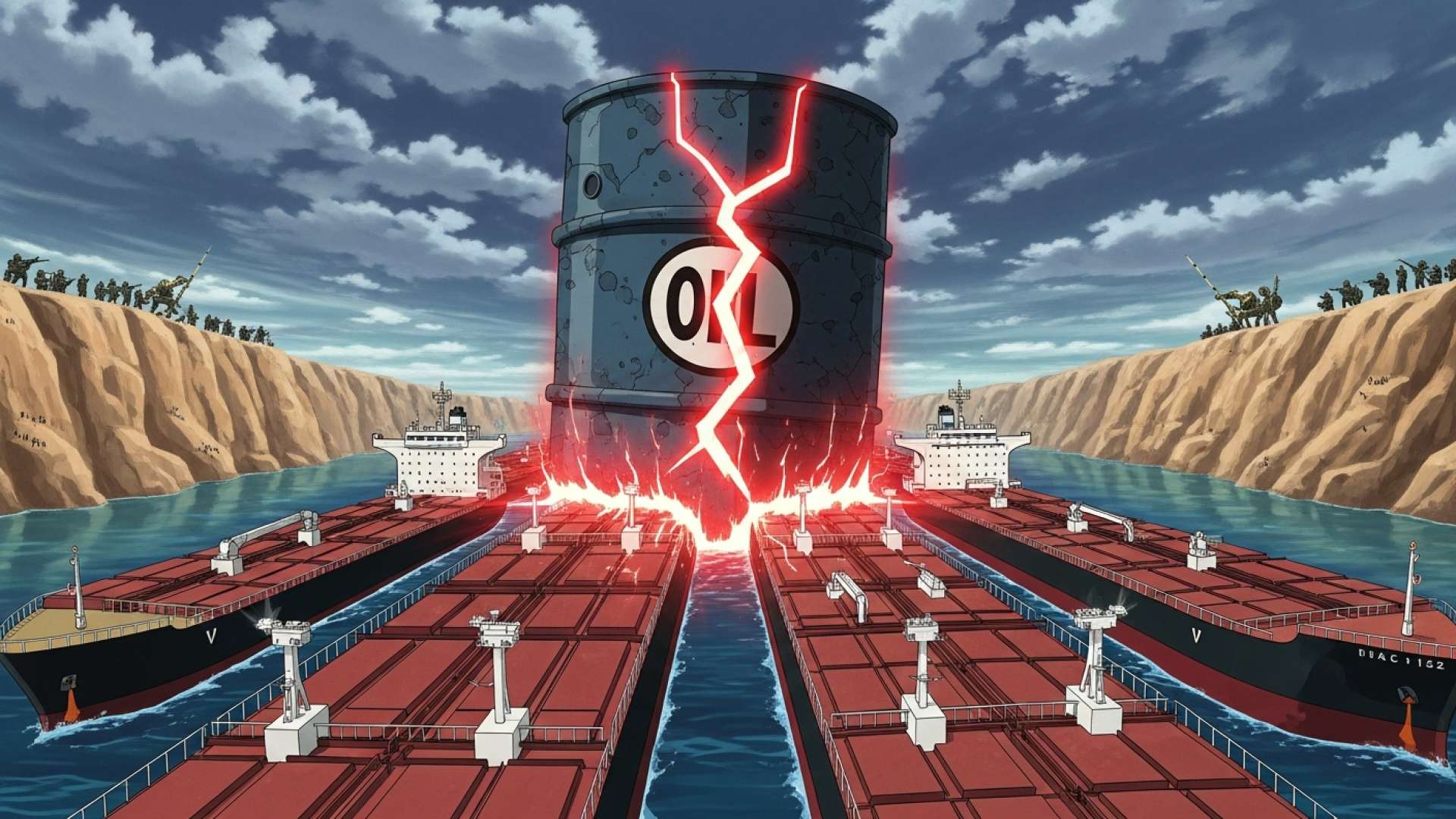 Paure Geopolitiche Fanno Impennare i Prezzi del Petrolio