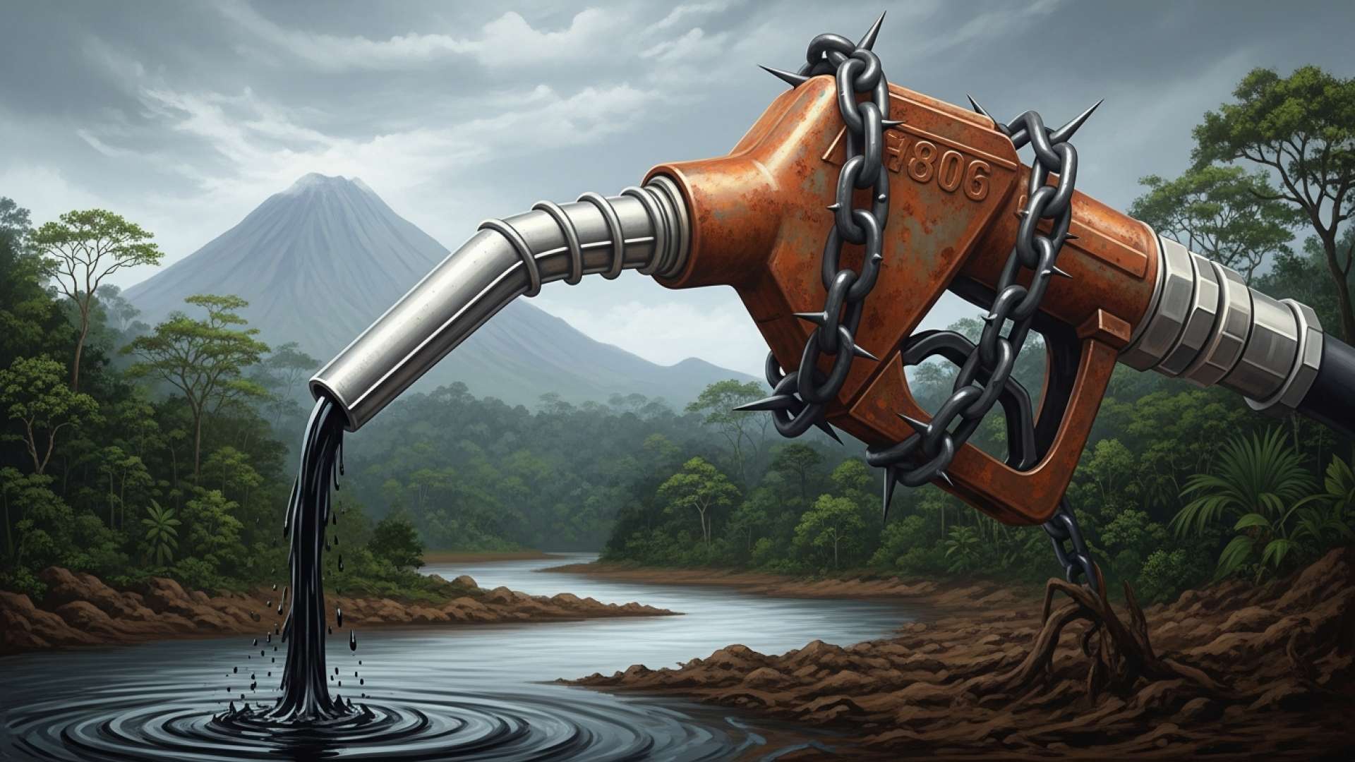 Le Tensioni Geopolitiche Alzano i Prezzi della Benzina in Costa Rica
