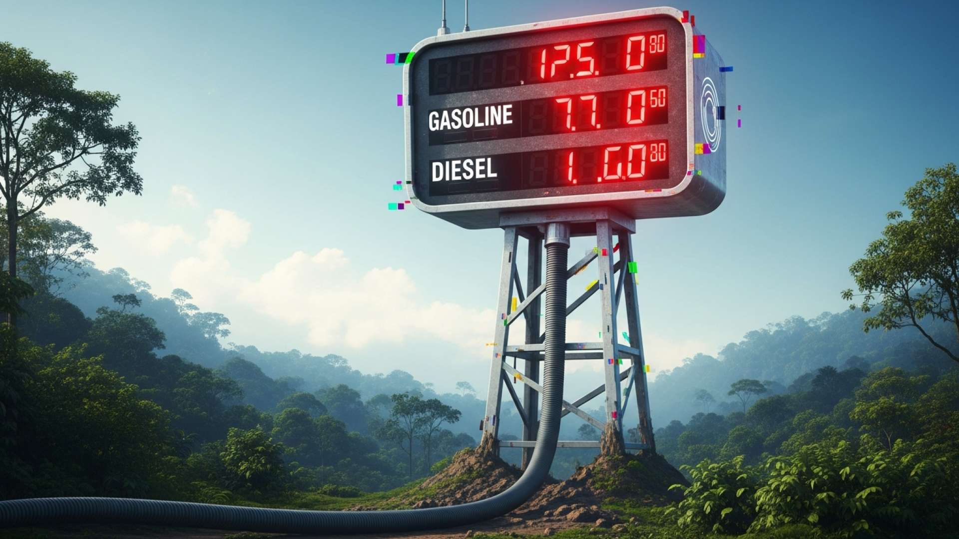 Tensioni Geopolitiche Alimentano un Forte Aumento dei Prezzi della Benzina in Costa Rica