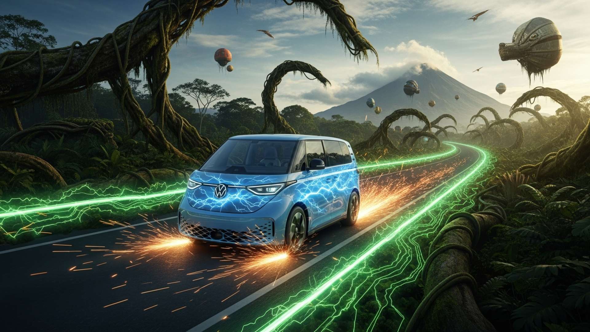 Avventuriero Tedesco Insegue il Record Mondiale Elettrico Attraverso la Costa Rica
