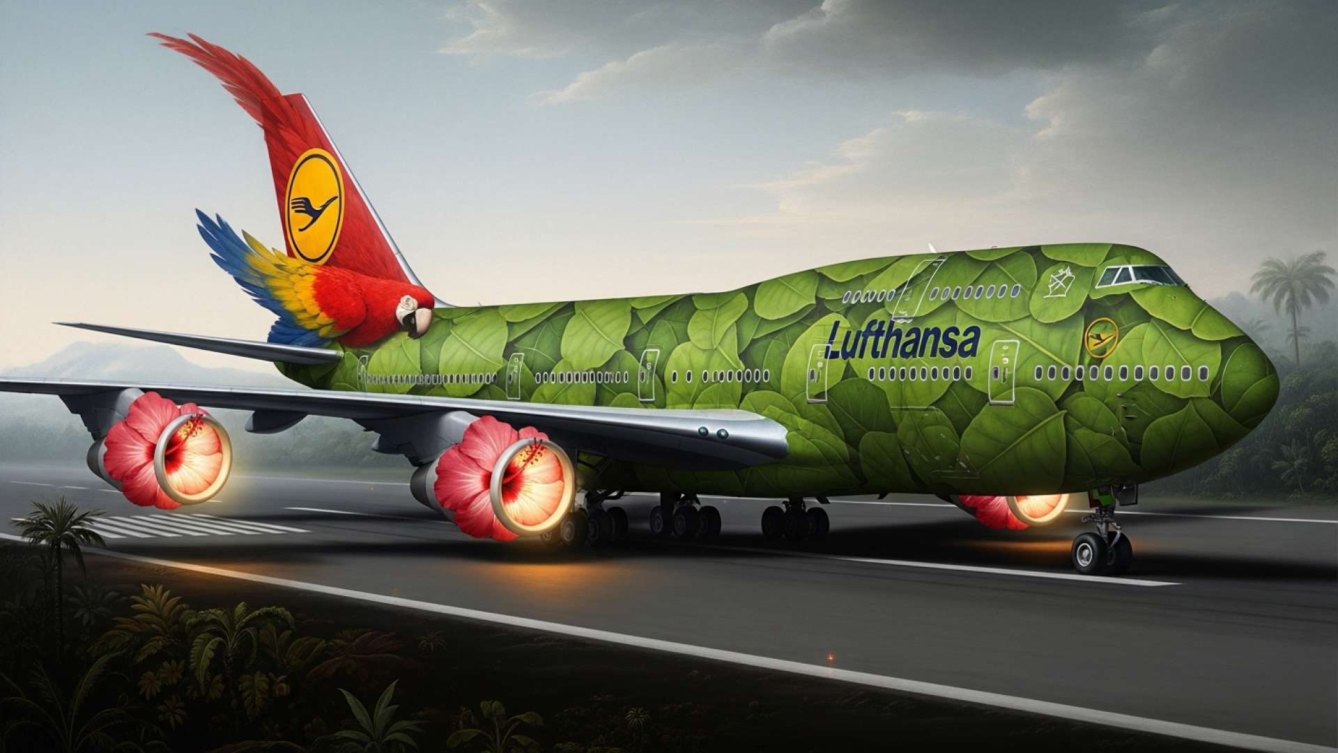 Il Boom dei Viaggi Tedeschi Spinge Lufthansa ad Aumentare i Voli per la Costa Rica