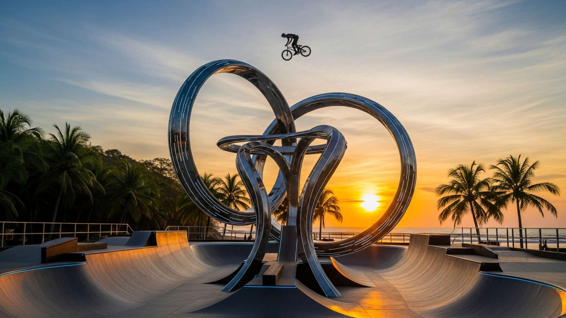 Le Stelle Globali del BMX si Radunano a Jacó per Ottenere Punti Olimpici Cruciali