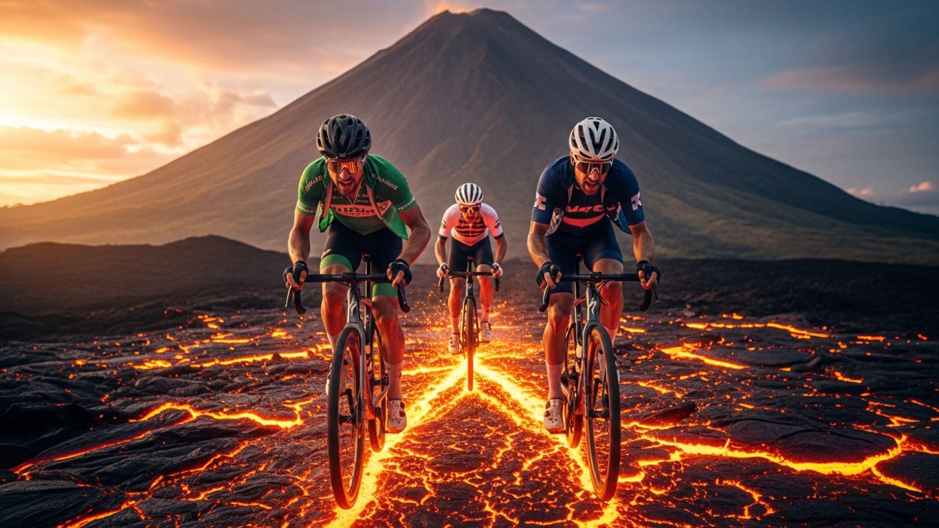 Le Stelle del Ciclismo Globale si Radunano a Guanacaste per il Volcano 100