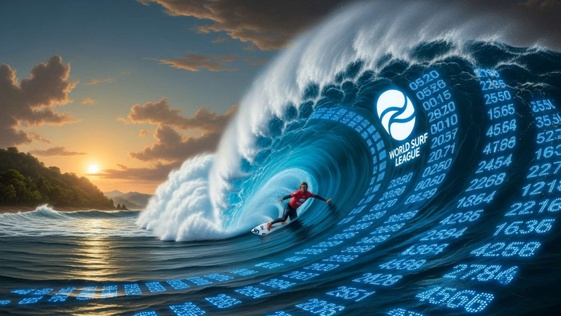 Il Circuito Mondiale di Surf Torna sulle Coste Costaricane