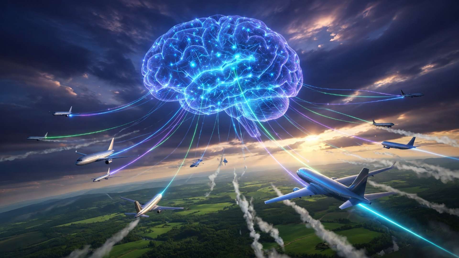 Google guida un consorzio per combattere l’impatto climatico dell’aviazione attraverso la pianificazione degli itinerari aerei con l’intelligenza artificiale