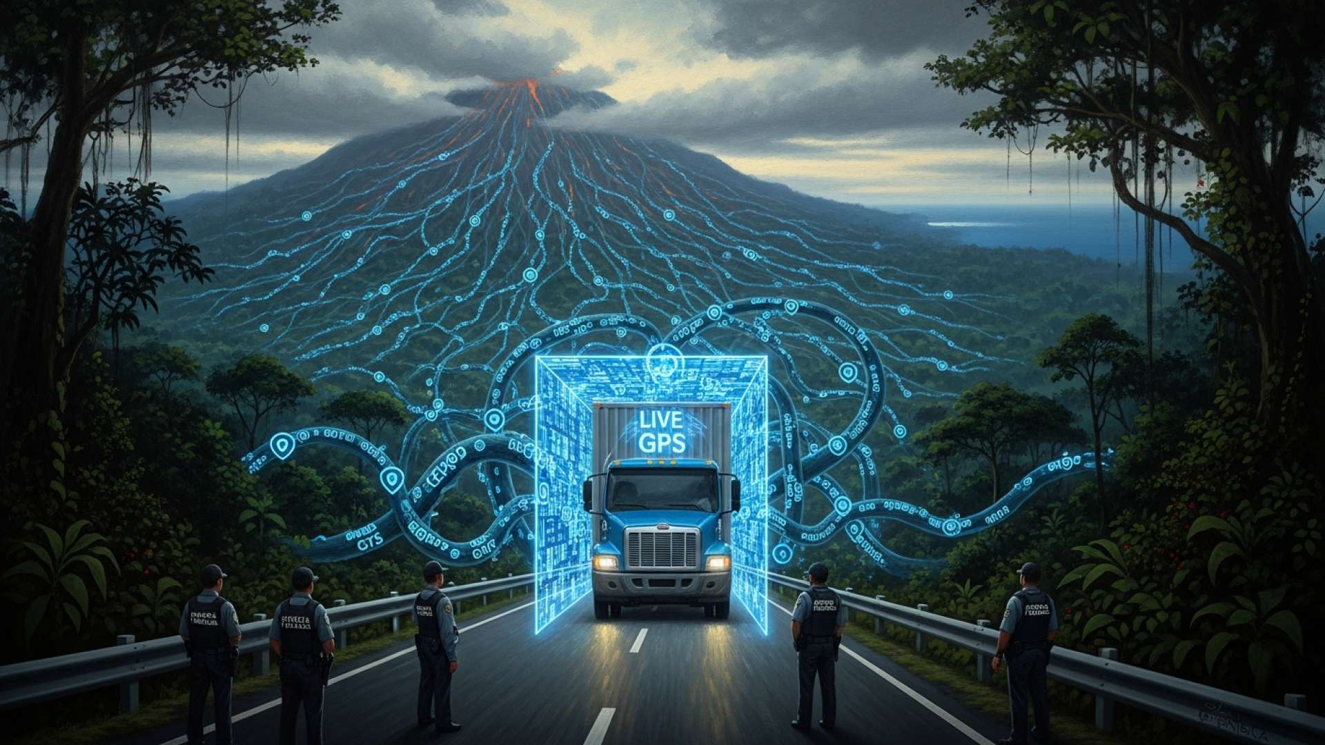 Tecnologia GPS Blocca Grande Rapina di Merci ad Alajuela