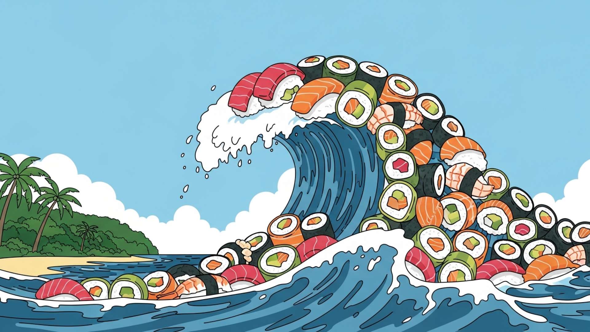 Grupo Tsunami Lancia una Grande Offensiva per la Pasqua a Tavola