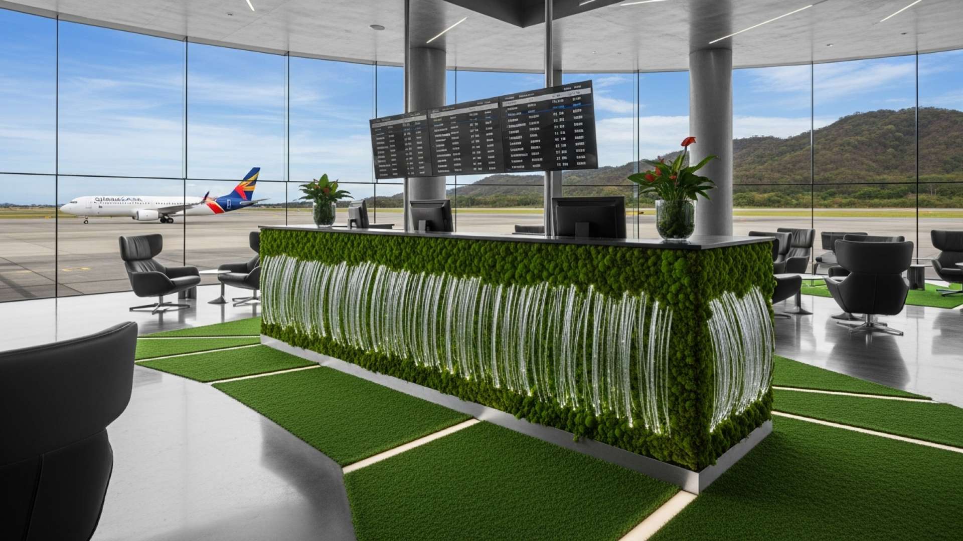 L’aeroporto di Guanacaste migliora l’esperienza di viaggio con la nuova lounge PURA