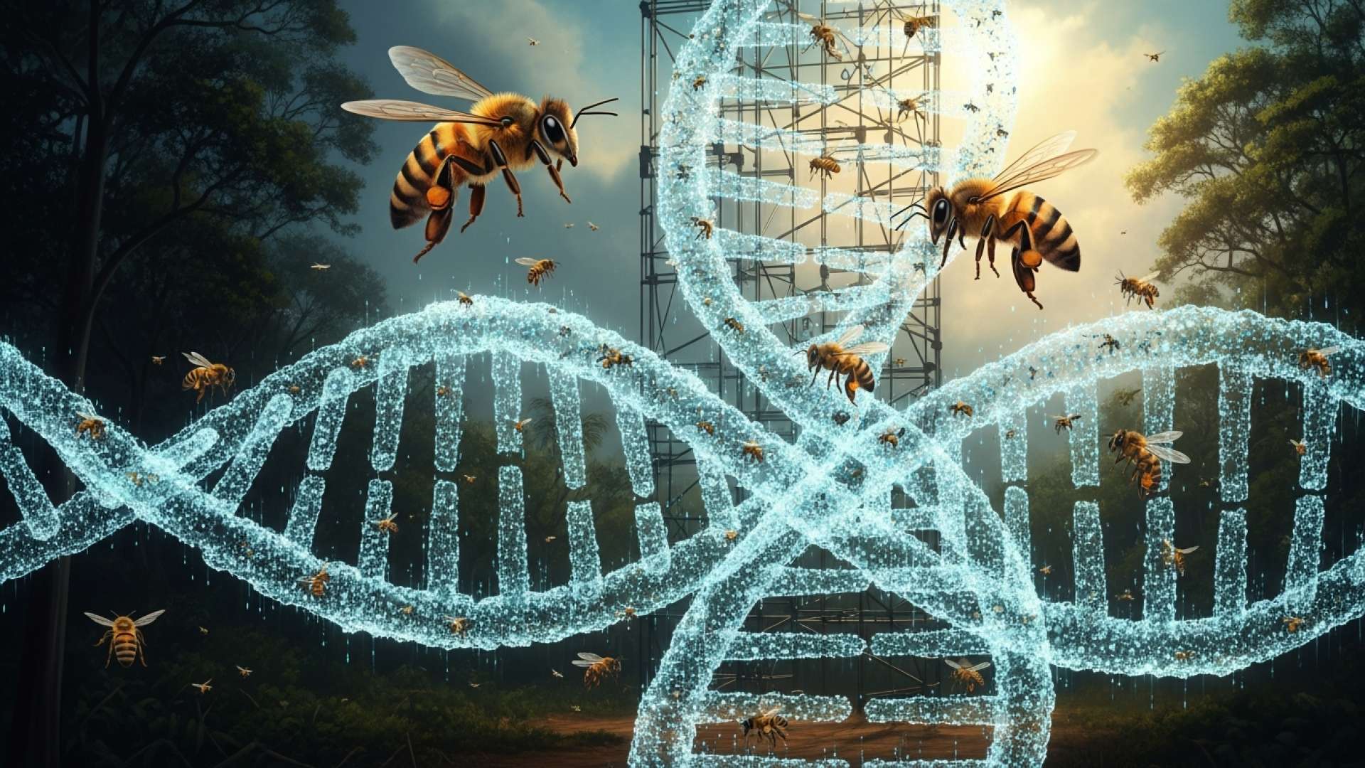 Guanacaste Punta sulla Scienza Genetica per Salvare le Sue Api