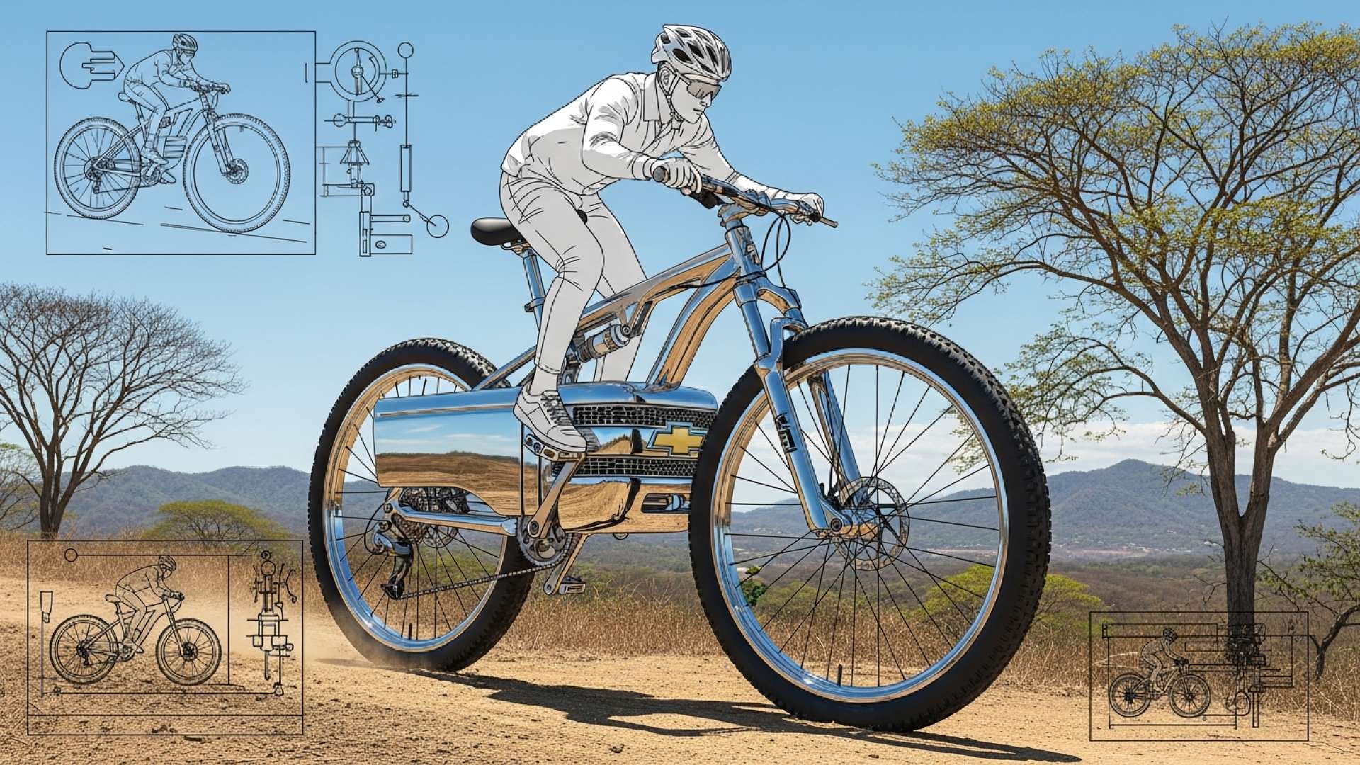 Il Guanacaste si prepara per un’epica sfida di mountain bike
