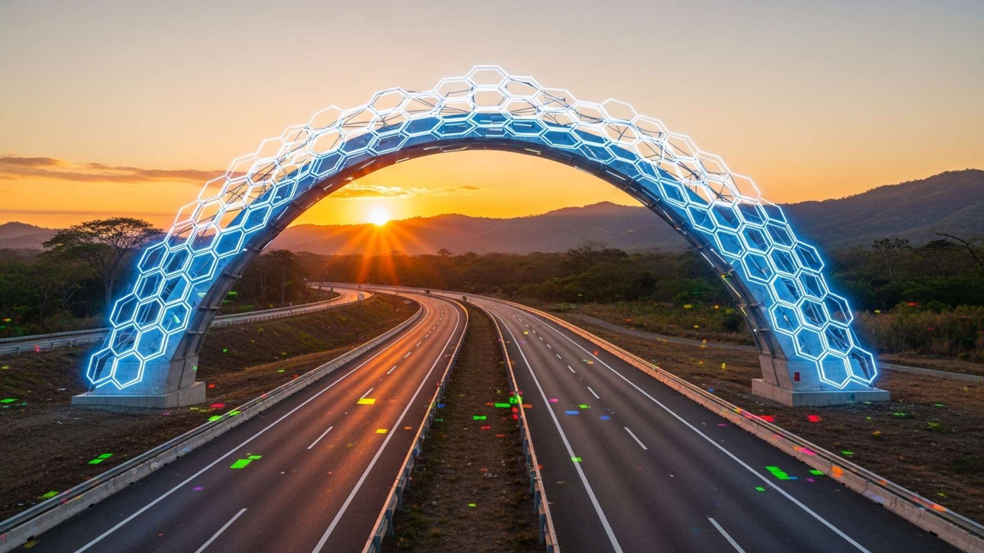 Guanacaste Riceve un Importante Rafforzamento Infrastrutturale con il Nuovo Ponte di Las Vueltas
