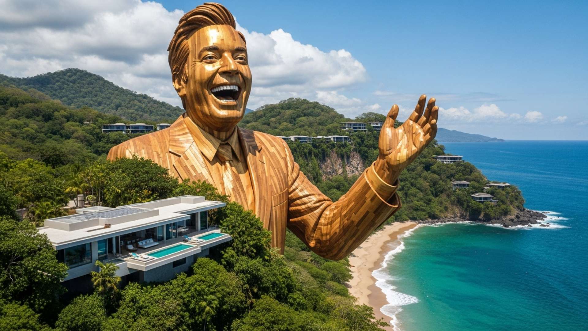 La Guanacaste attira la stella della notte Jimmy Fallon per una vacanza di Natale