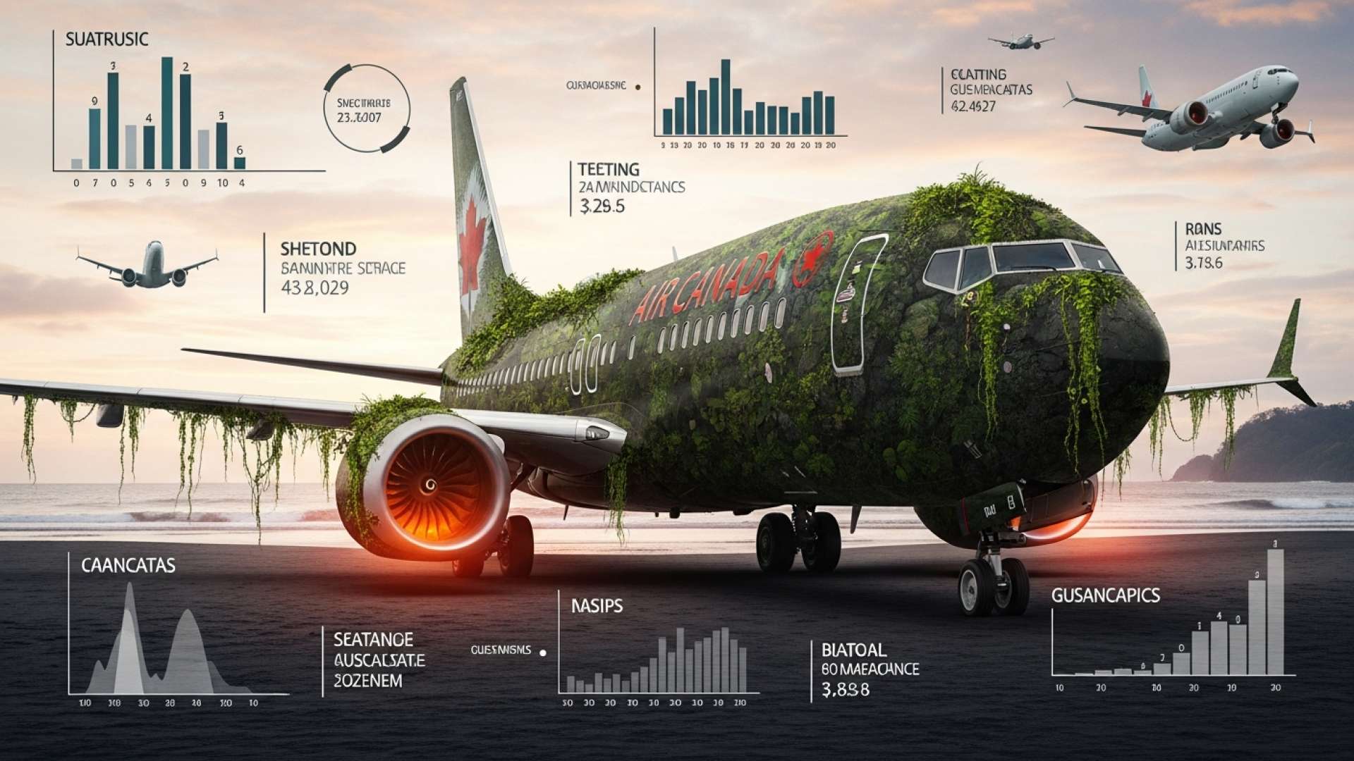 Il Guanacaste Accoglie il Nuovo Volo Diretto di Air Canada da Vancouver