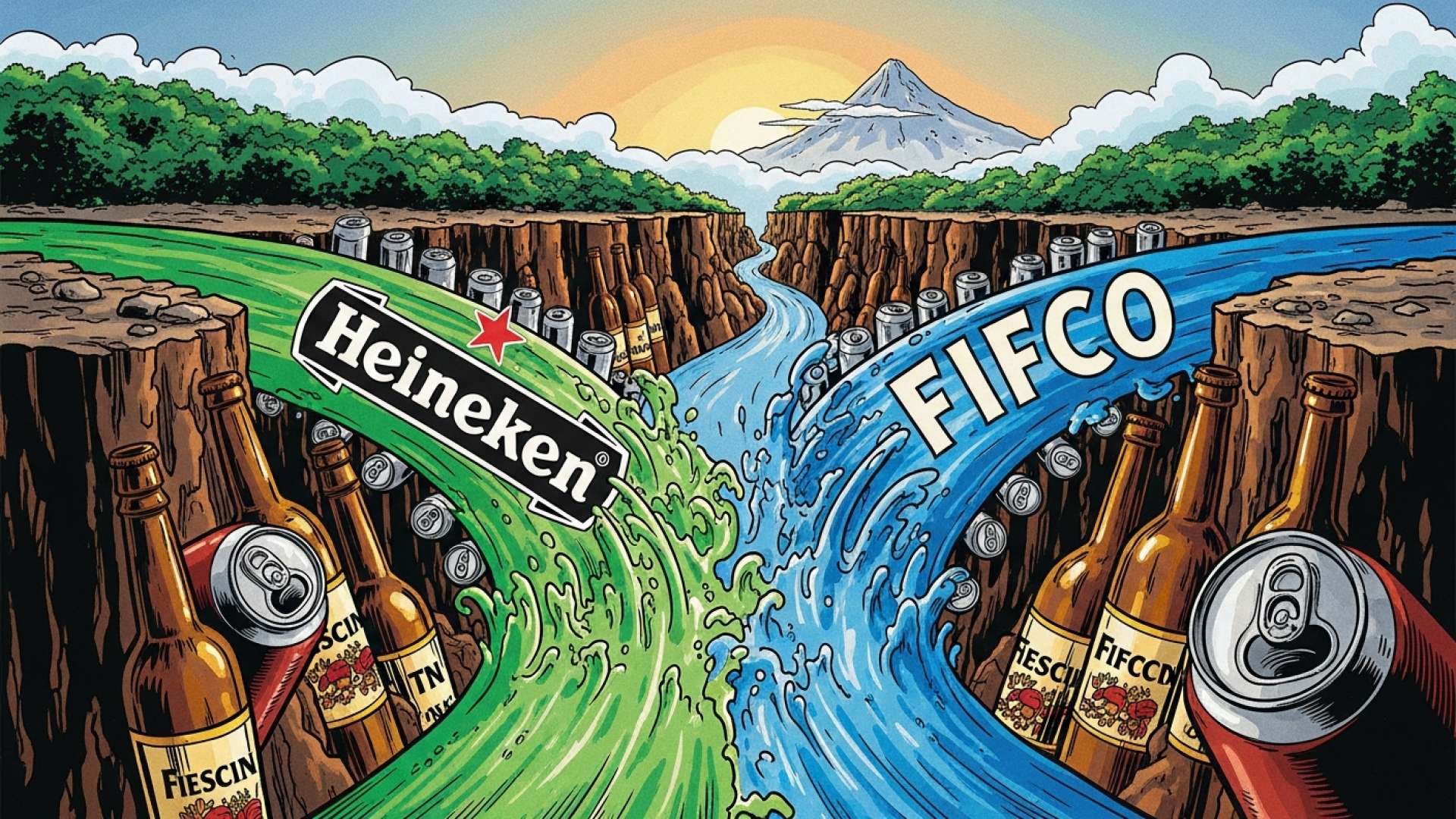 Heineken sceglie il Costa Rica come hub di crescita globale con l’acquisto di FIFCO