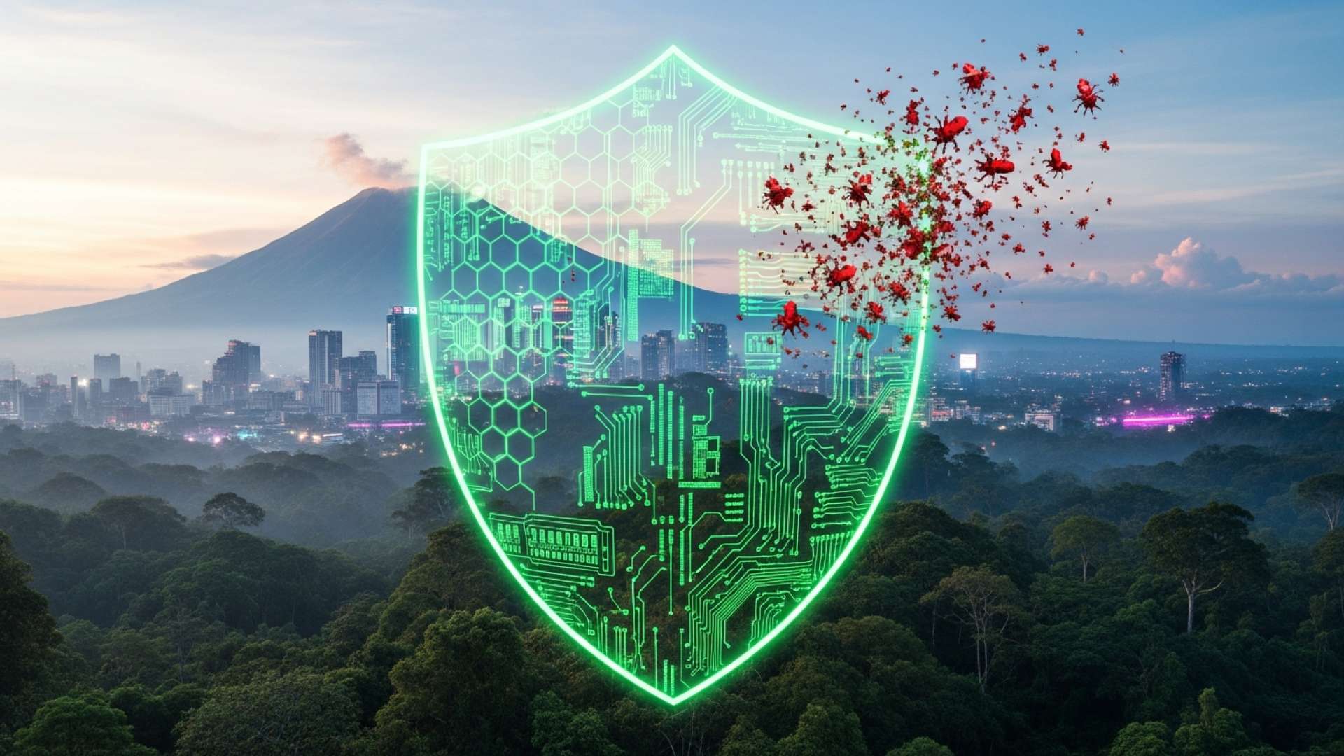 Heredia ospita un importante centro operativo per la sicurezza informatica