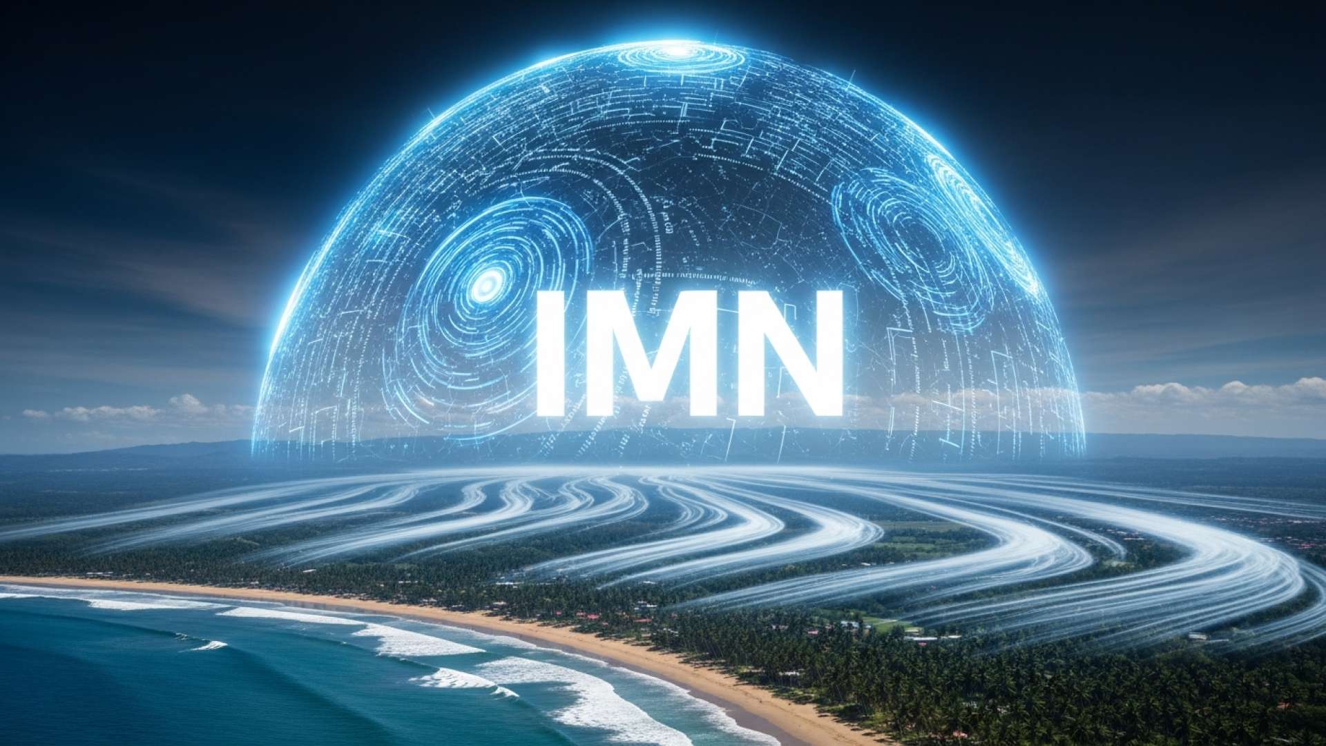 Un Sistema di Alta Pressione Porta Venti Impetuosi in Costa Rica
