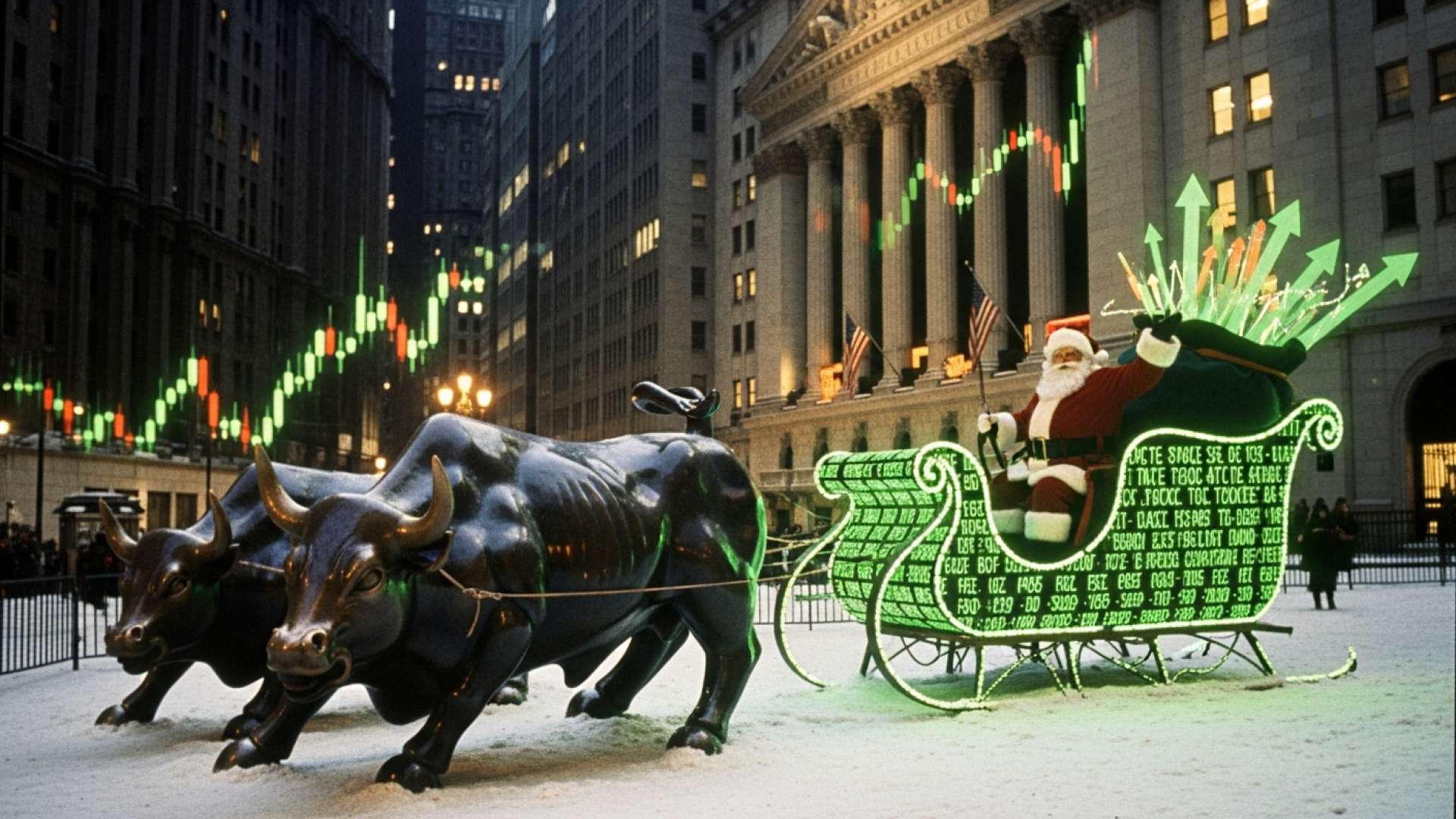 Calma Festiva si Impadronisce di Wall Street Dopo i Massimi Storici