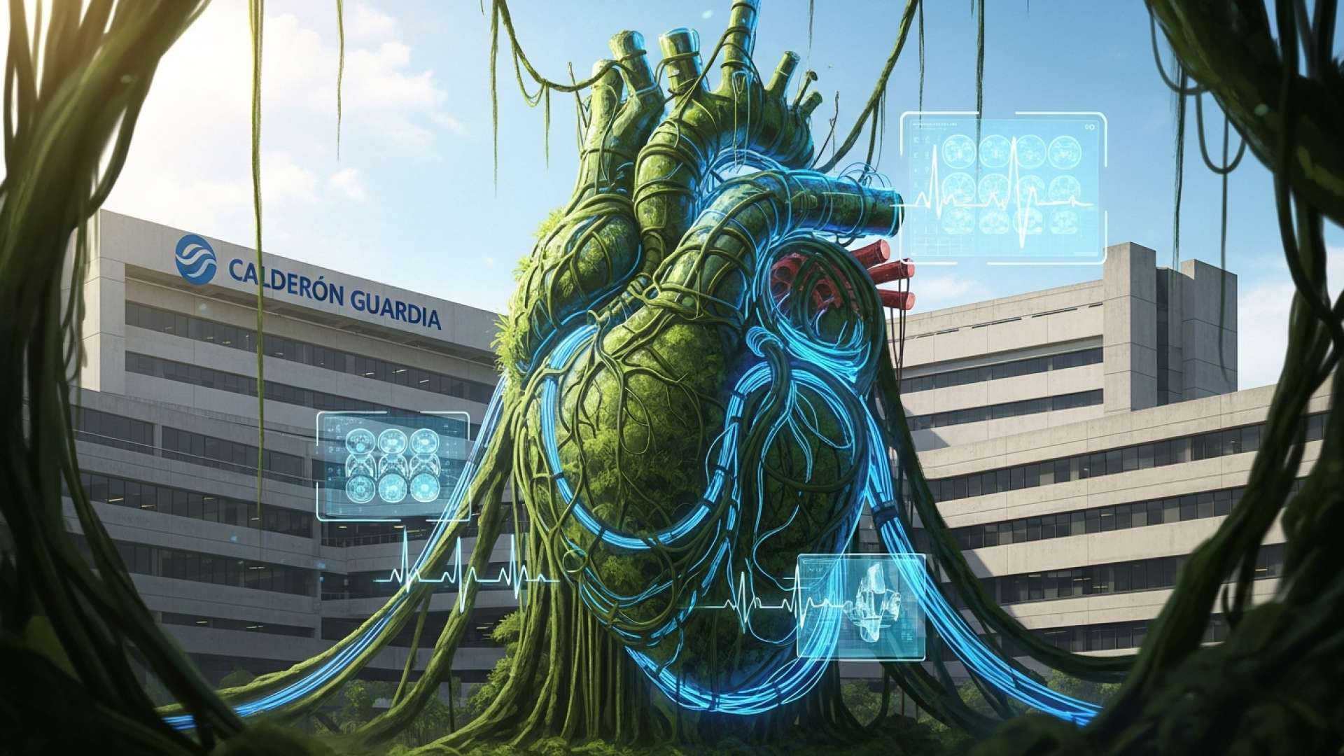 L’ospedale Calderon Guardia lancia un importante progetto di controllo climatico nella sala d’emergenza
