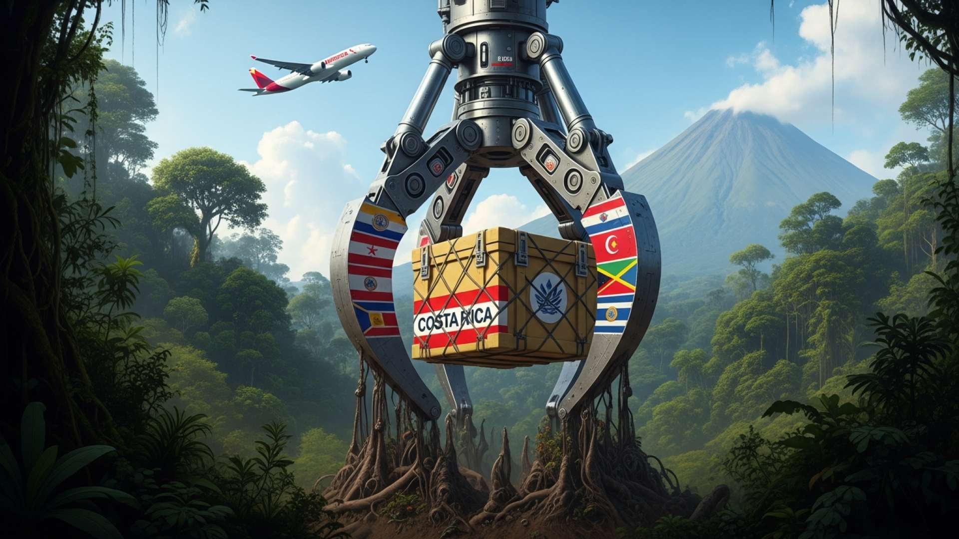 Un Volo Umanitario Riporta a Casa i Soccorritori Costaricani