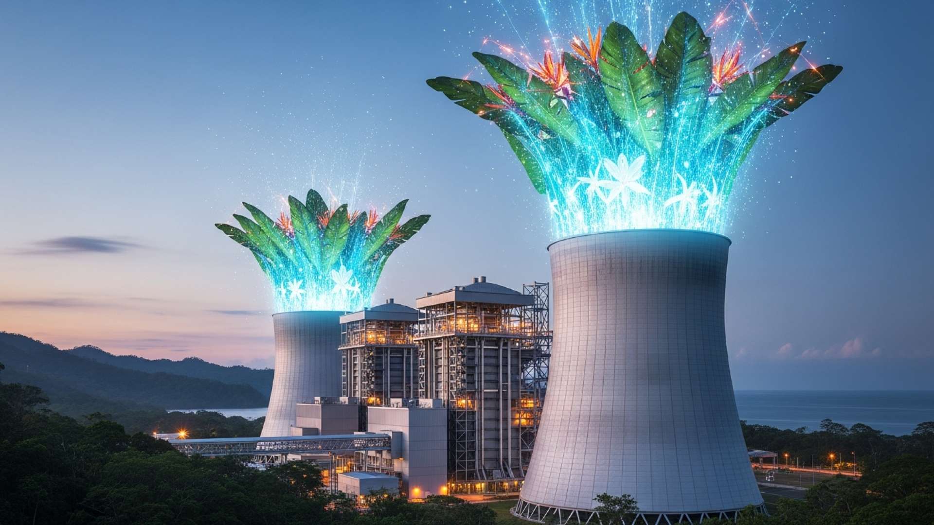 ICE dà il via libera a una centrale elettrica da 400 milioni di dollari per proteggere la rete nazionale