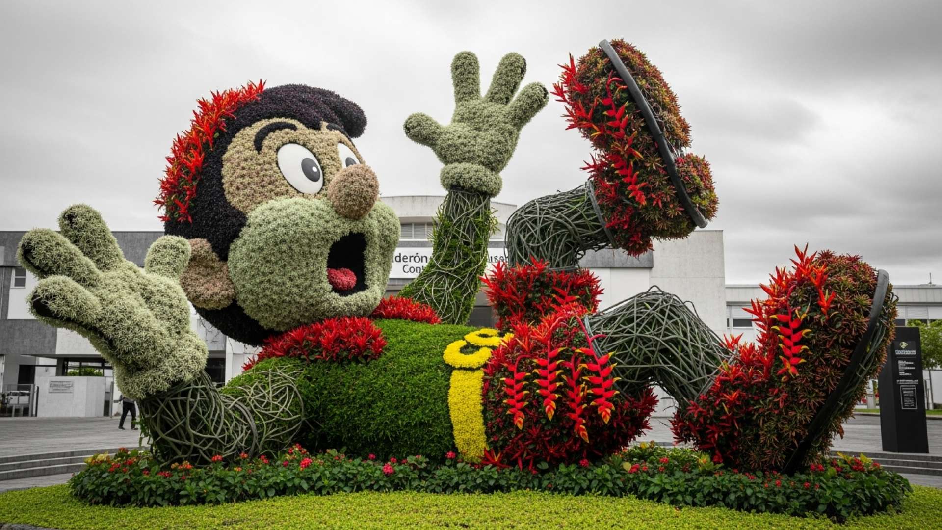 Il Personaggio a fumetti Iconico Condorito Celebrato nella Nuova Mostra di San José