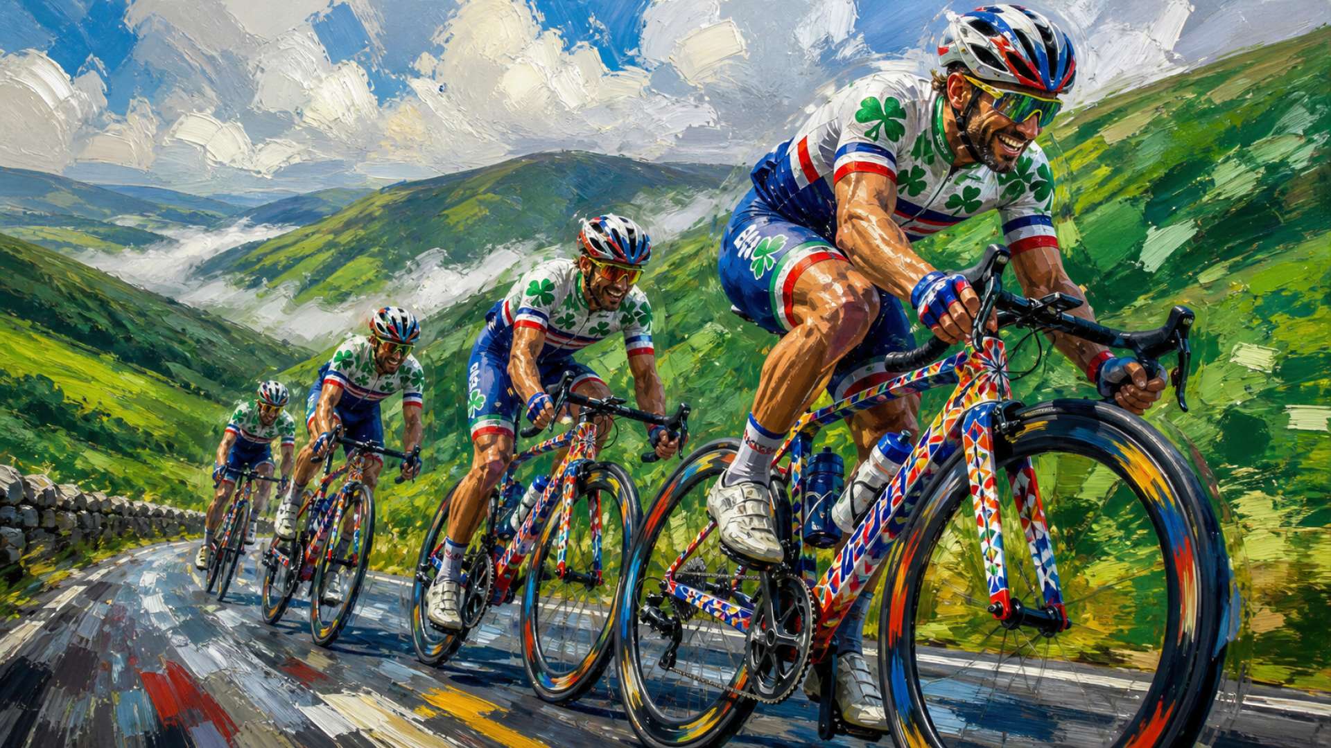 Il Tour de Ticos inaugurale unisce la diaspora costaricana in tutta l’Irlanda